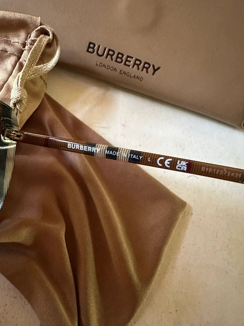 Óculos Burberry Luxury - Foto 4