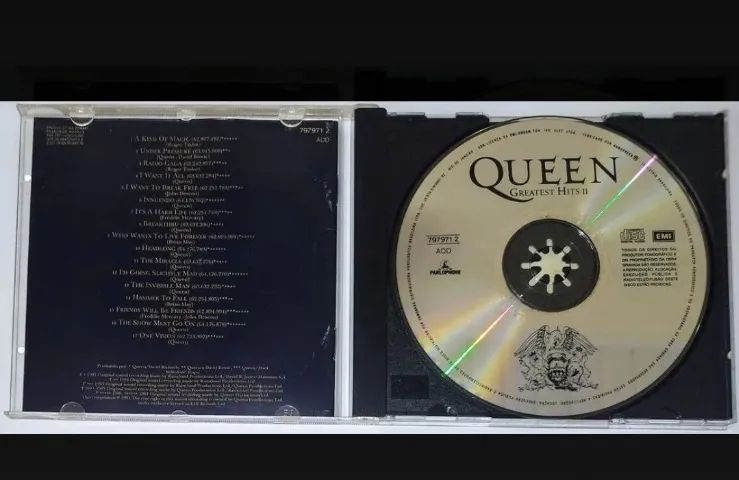CD QUEEN  - GREATEST HITS 2 - ORIGINAL - Foto 2