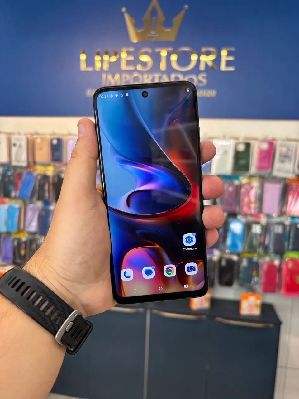 Celular moto G05 todo original nunca aberto com caixa e carregador  - Foto 5