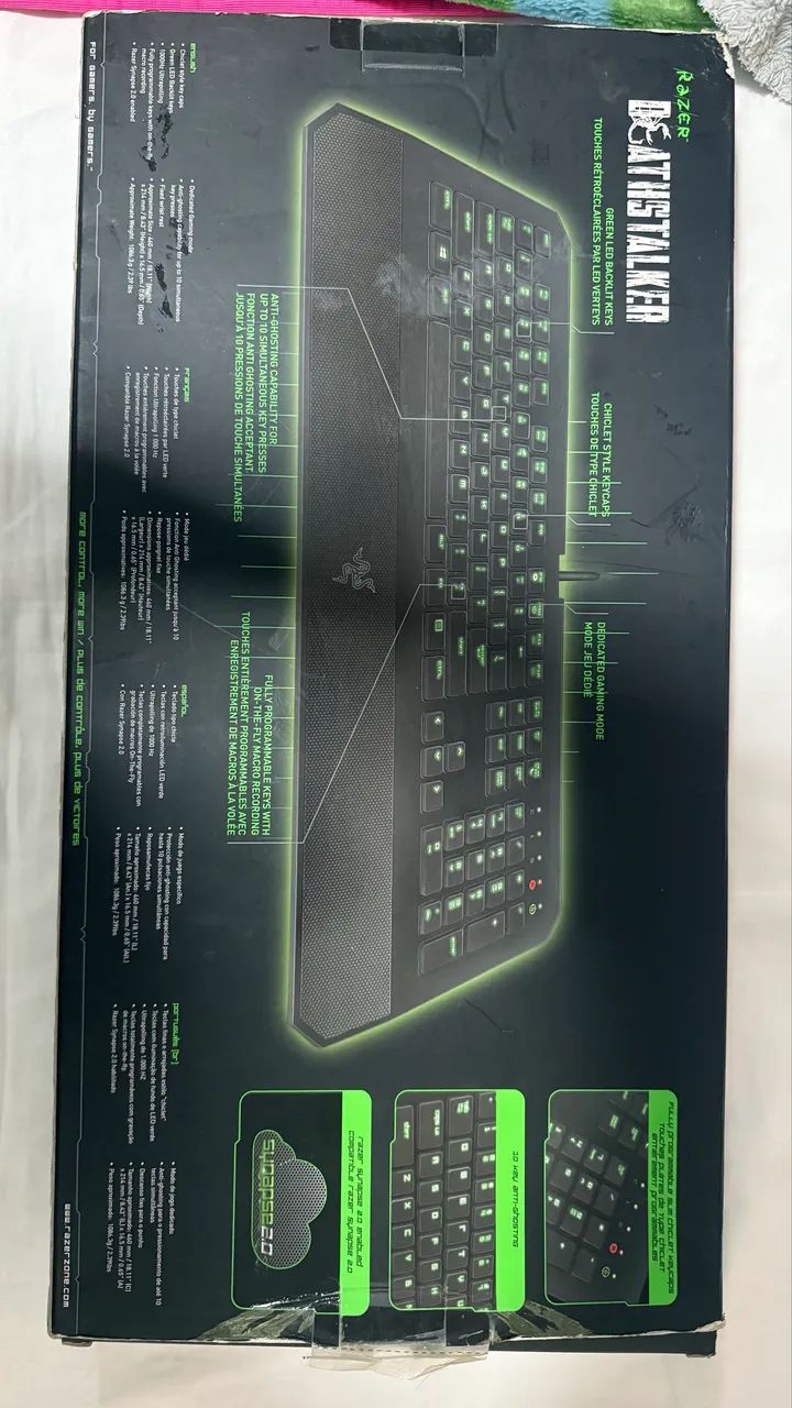 Teclado Razer Deathstalker - Foto 4