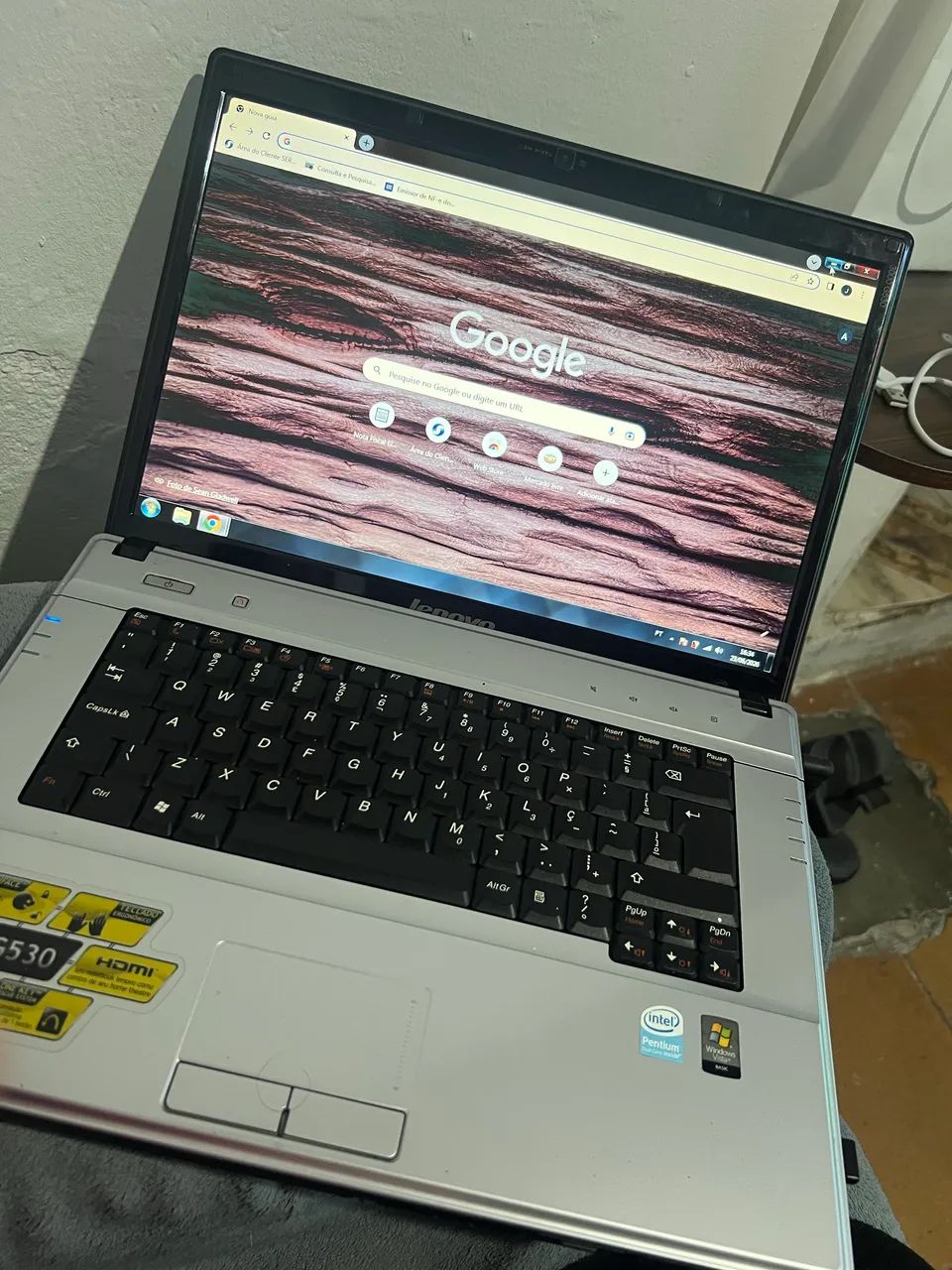 Notebook Lenovo - G530 - Excelente estado!! - Foto 2