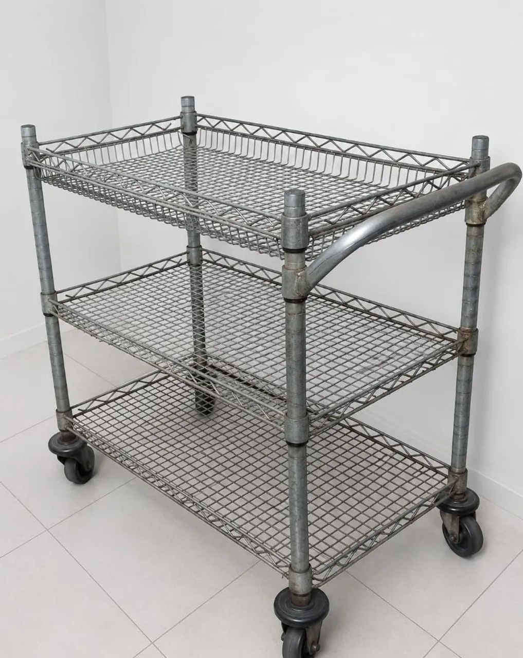 Carrinho de utilidades para restaurante 
