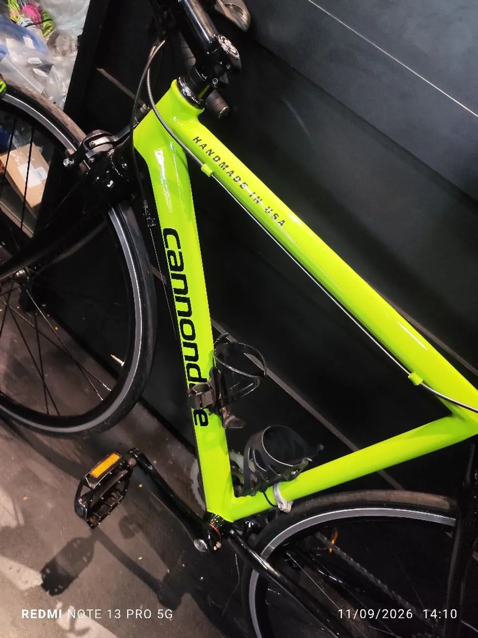 Speed cannondale tamanho 54 - Ciclismo - Jardim Pinheiros, Maringá