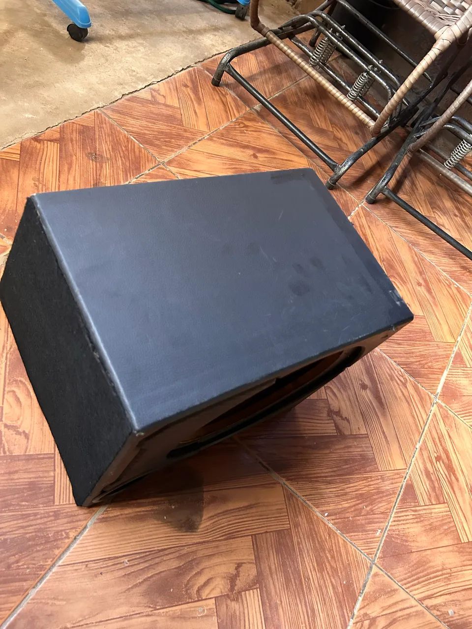 Madeiramento para 1 subwoofer de 12 polegadas  - Foto 2