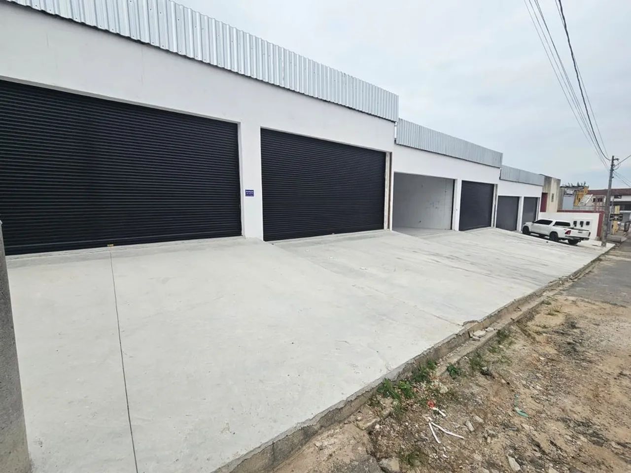 Parque Hotel, Loja Comercial com 450m, 3 vagas. Temos 5 lojas com mesma metragem