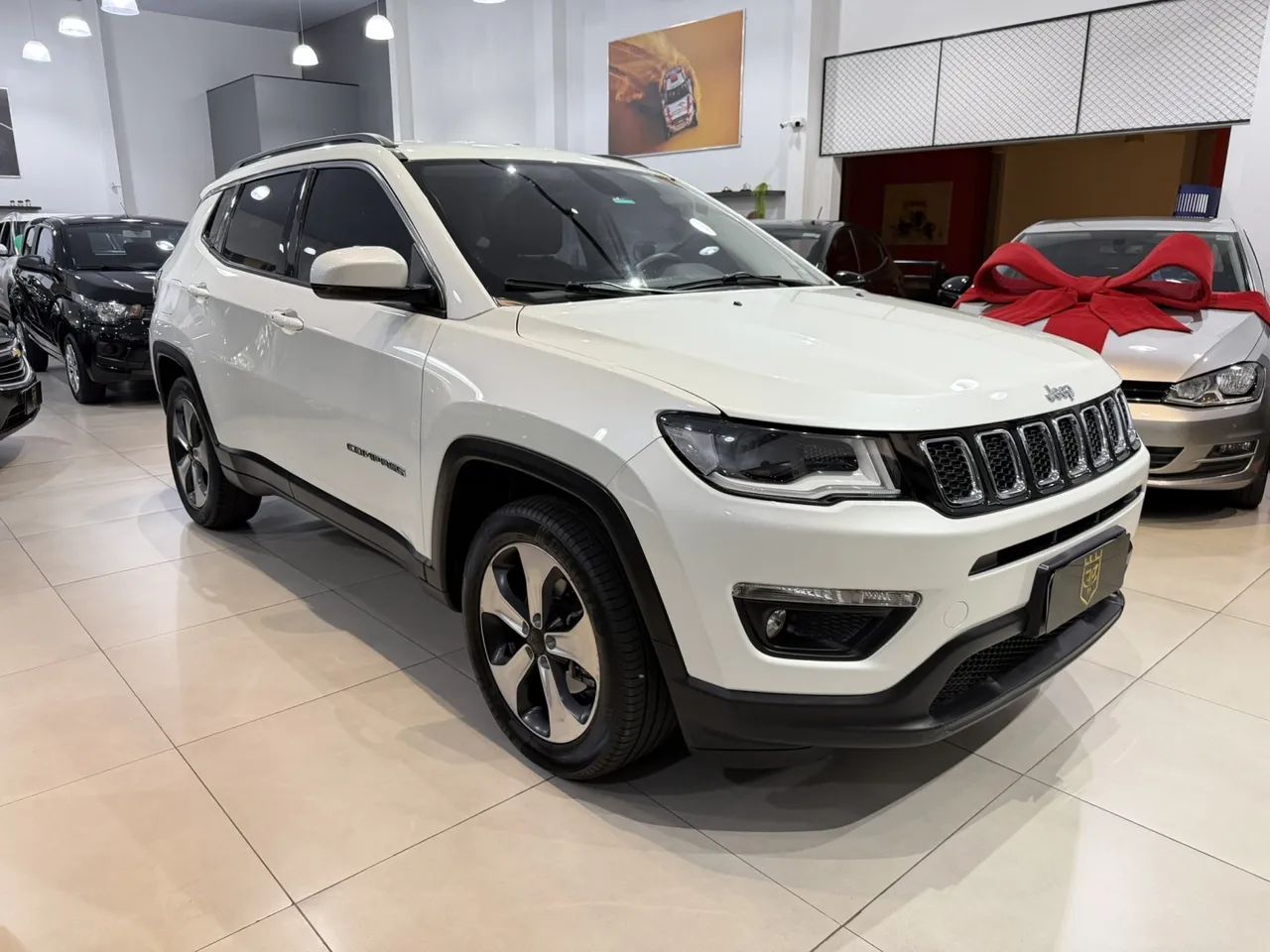 Jeep Compass Longitude 2.0 4X2 Flex 16V Aut. 2017 - Foto 3