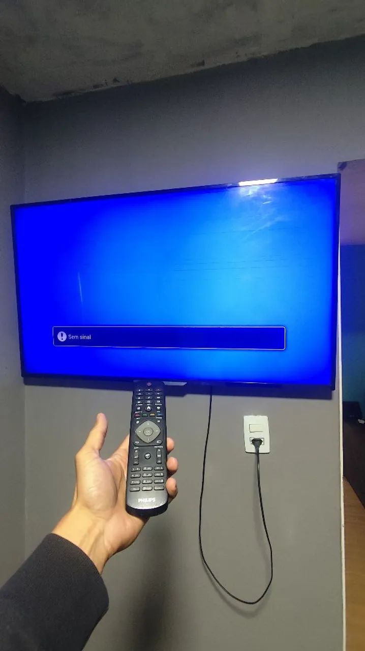 Tv Philips 55 polegadas  - Foto 4