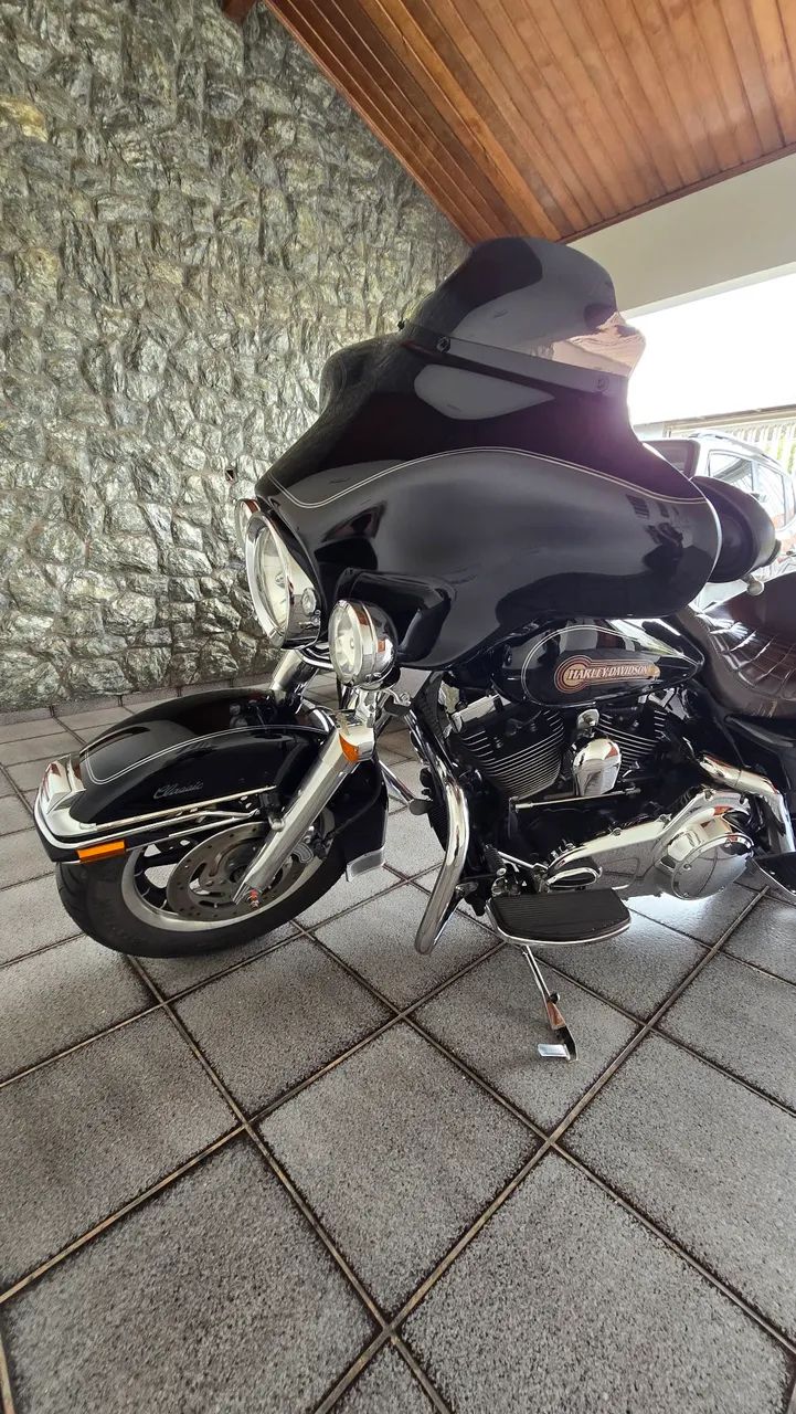Harley-Davidson Electra Glide Classic - Impecável. - Foto 3