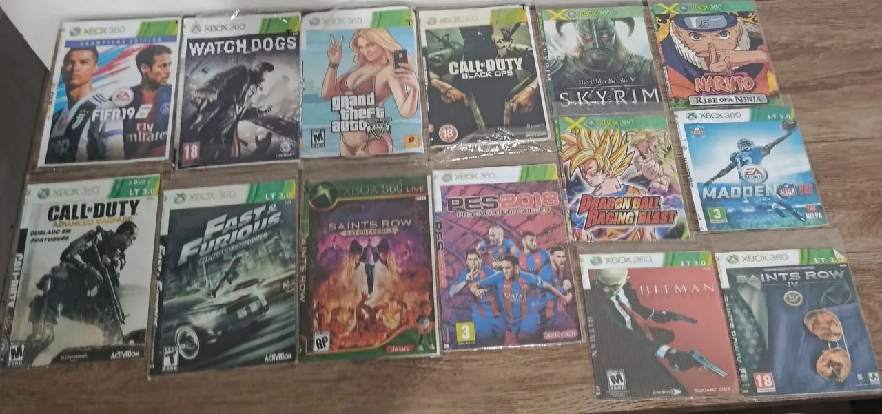 Xbox 360 FAT desbloqueado  - Foto 4