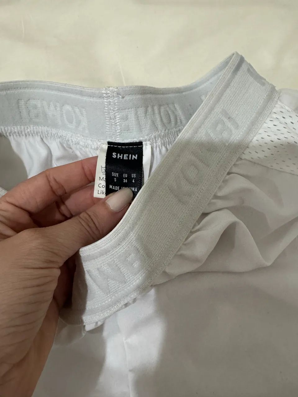 short shein - Foto 3