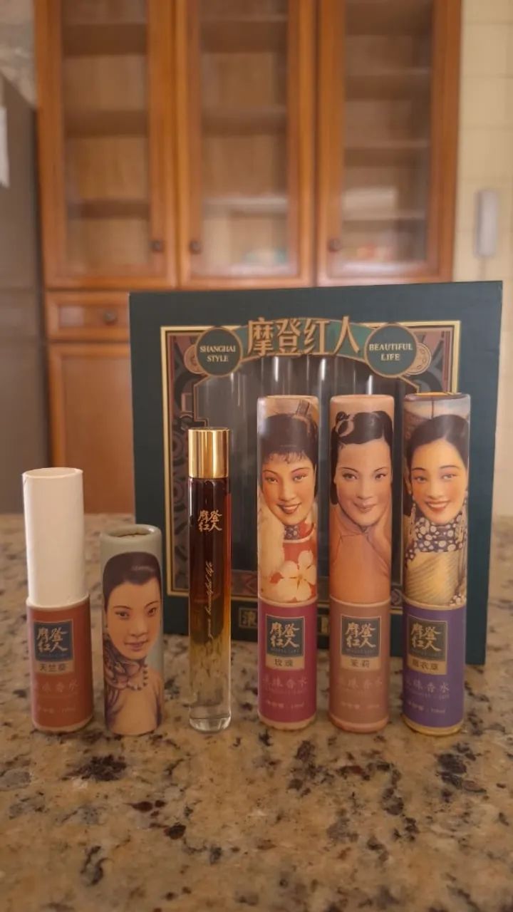 Kit Coffret de Perfumes Chinês 40ml