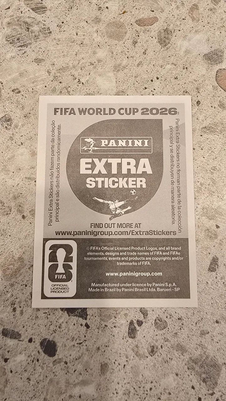 Figurinha original Christian Pulisic Bronze extra sticker - Foto 2