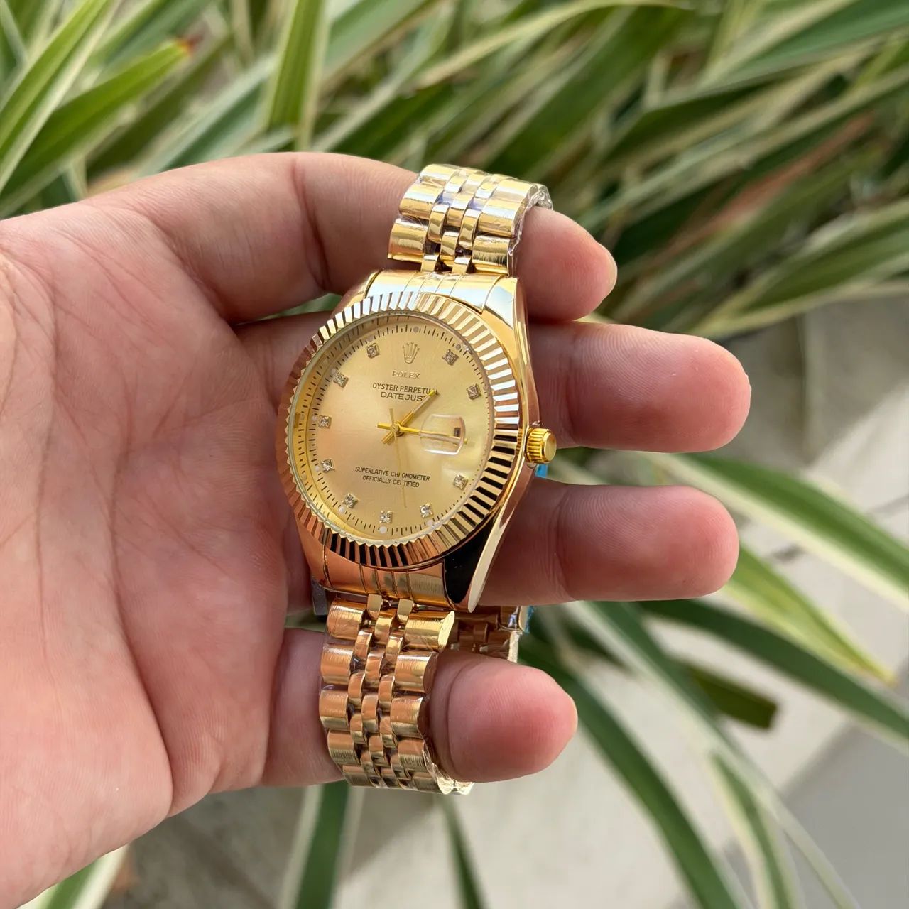ROLEX 1 LINHA APOVA D?ÁGUA - Foto 2