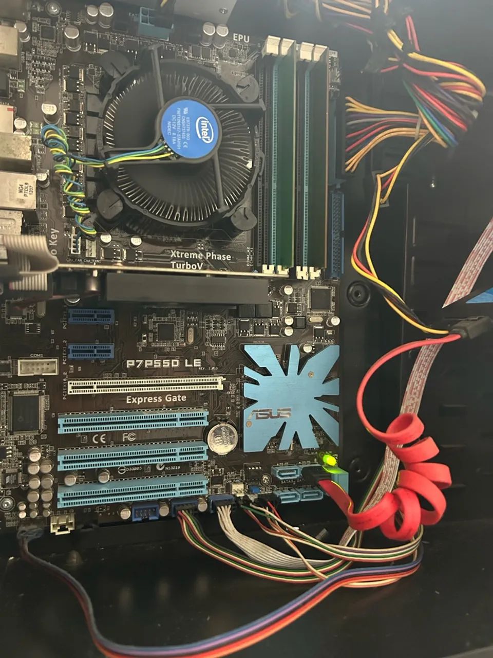 CPU Intel - I7/ 8G / SSD / GT-210 / WiFi - Foto 2