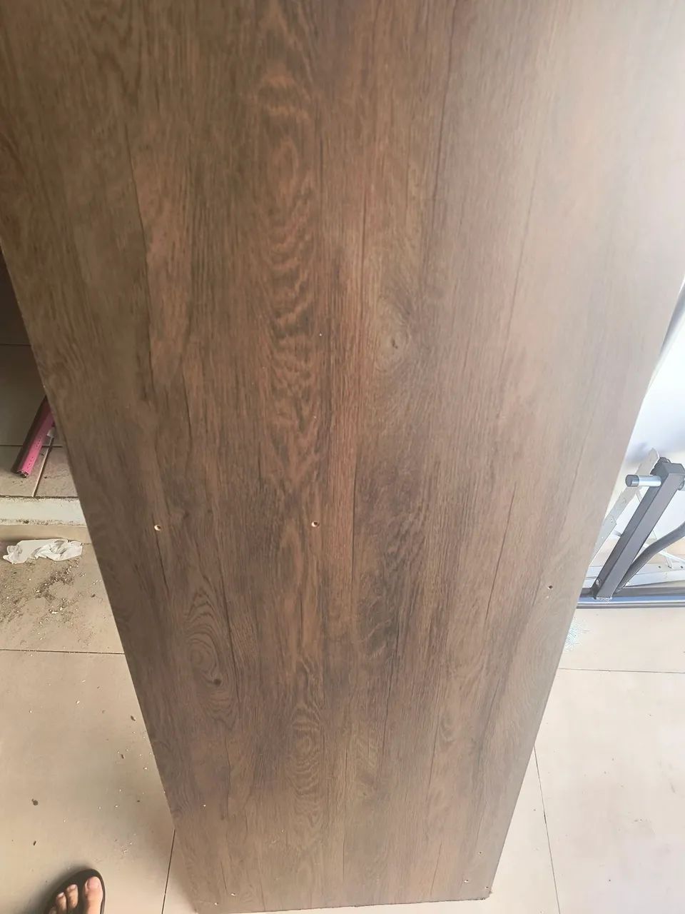 Porta guarda roupa grande 2,28x54cm MDF  - Foto 3