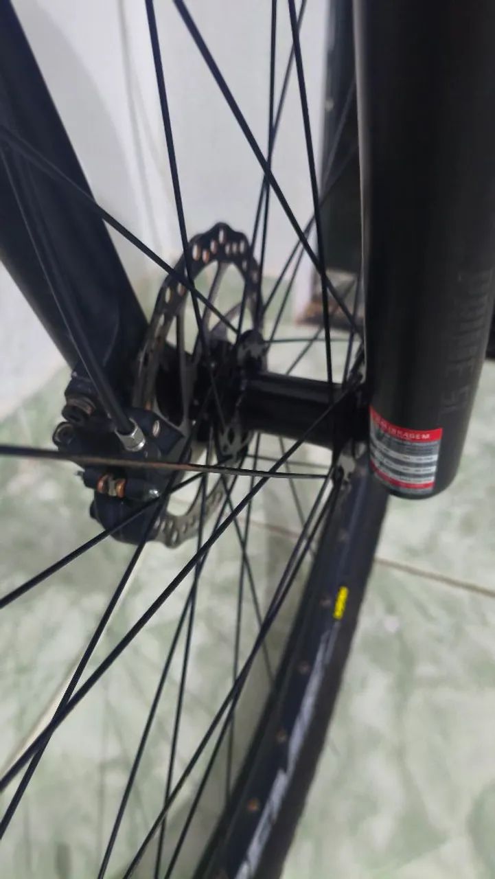 Vendo MTB aro 29 quadro 20 - Foto 5