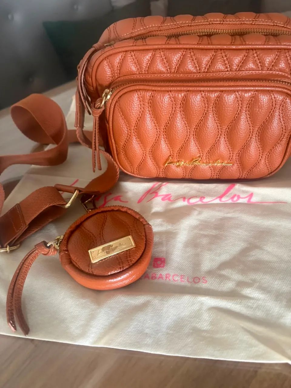 Bolsa Luiza Barcelos original 