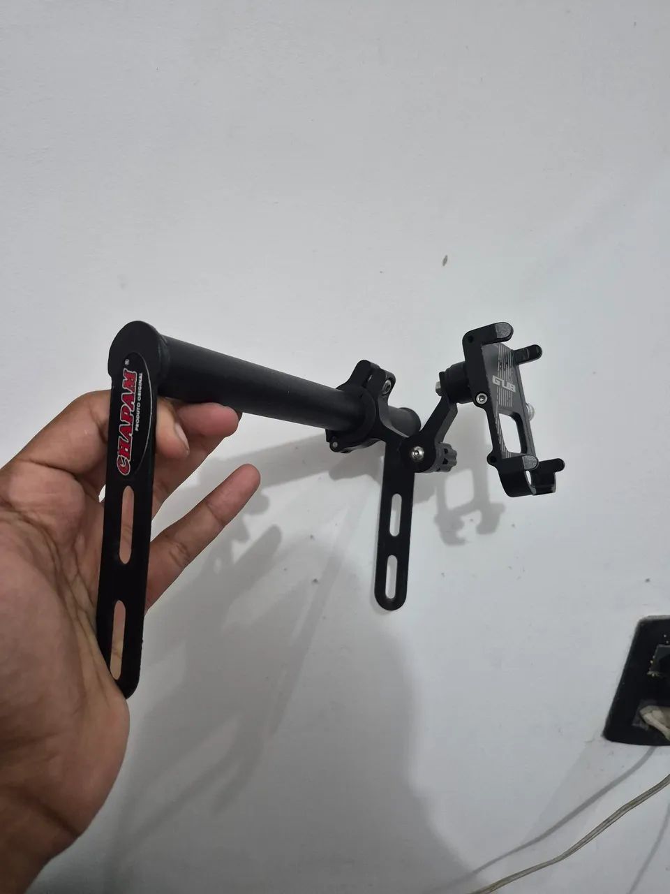 Suporte para GPS e Suporte de celular CB 500x