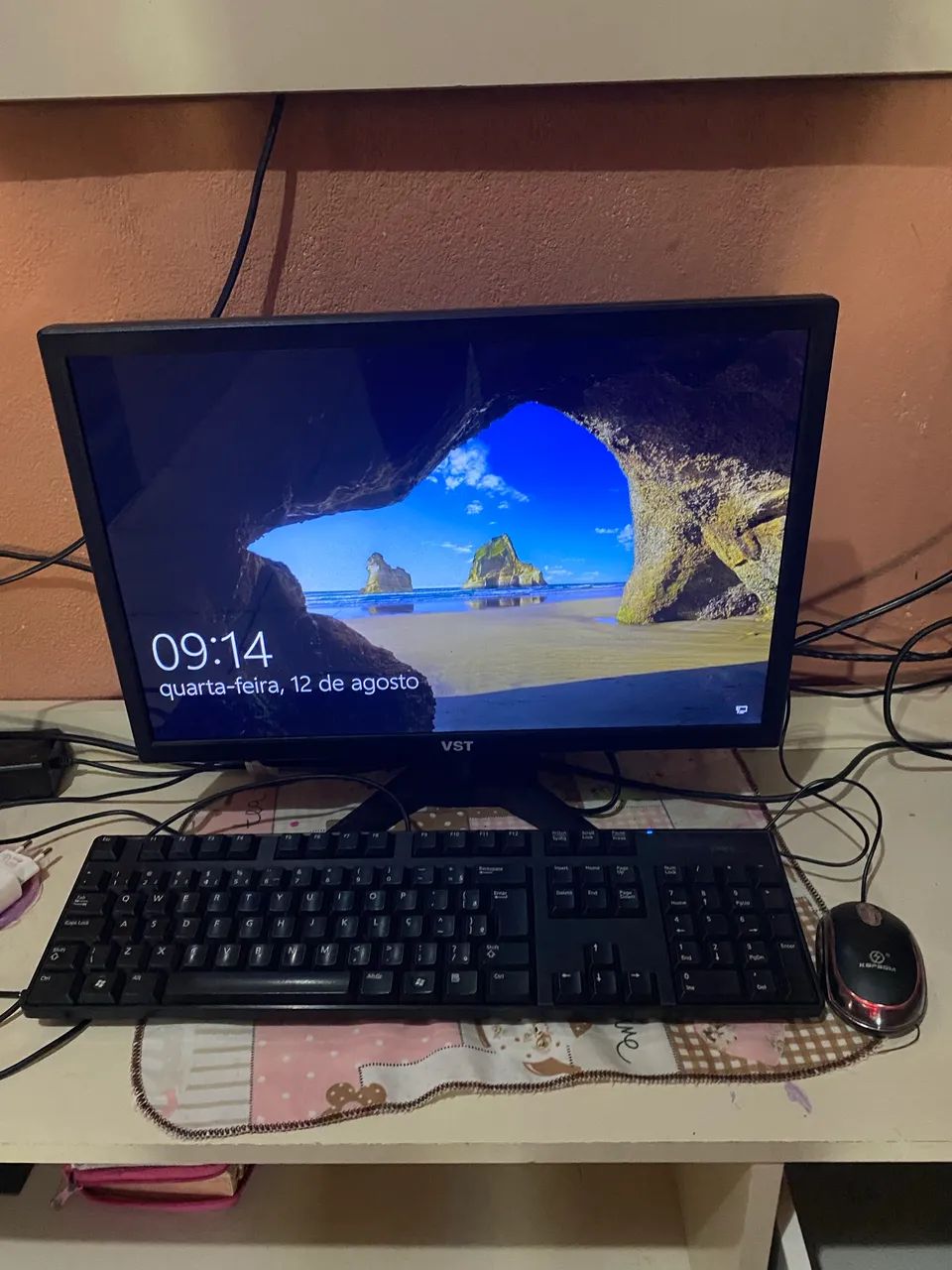 Computador novo sem marca de uso 