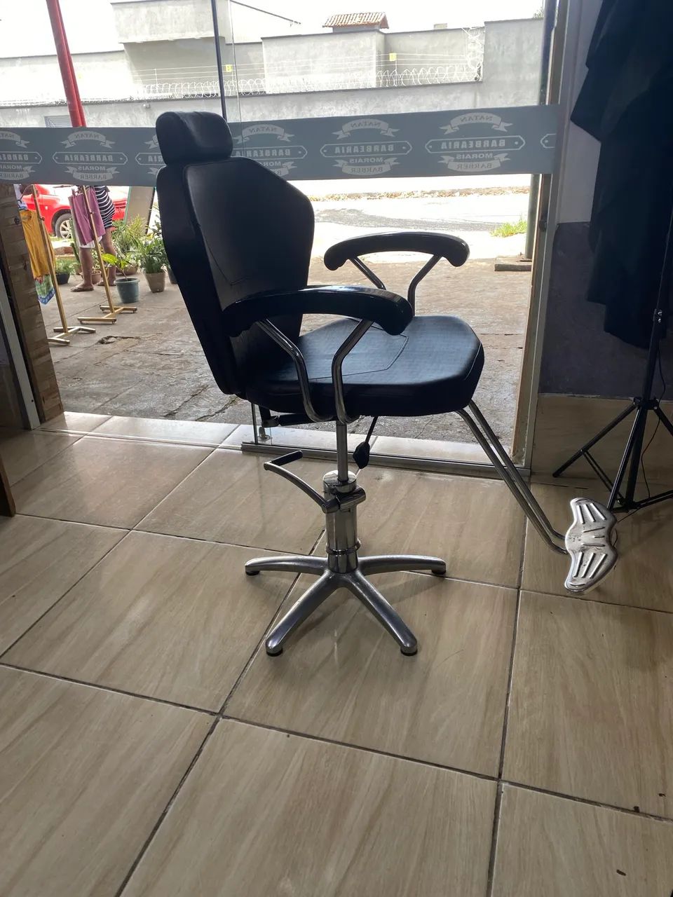 Cadeiras para barbeiros  - Foto 3