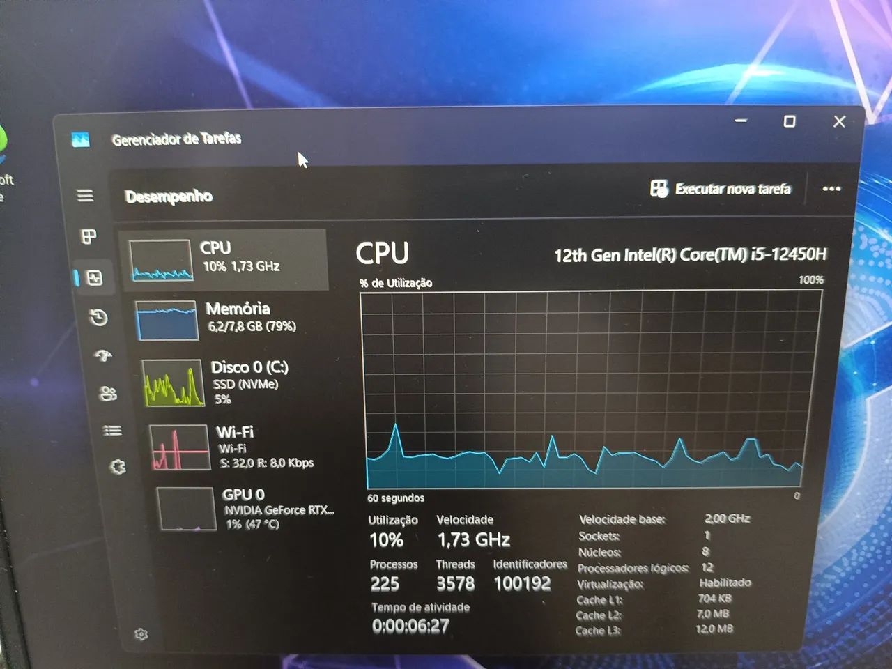 Lenovo LOQ I5 12450 8gb Rtx 2050 - Foto 2
