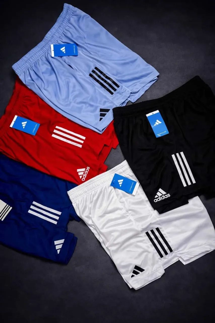Bermuda para academia Dry-fit?