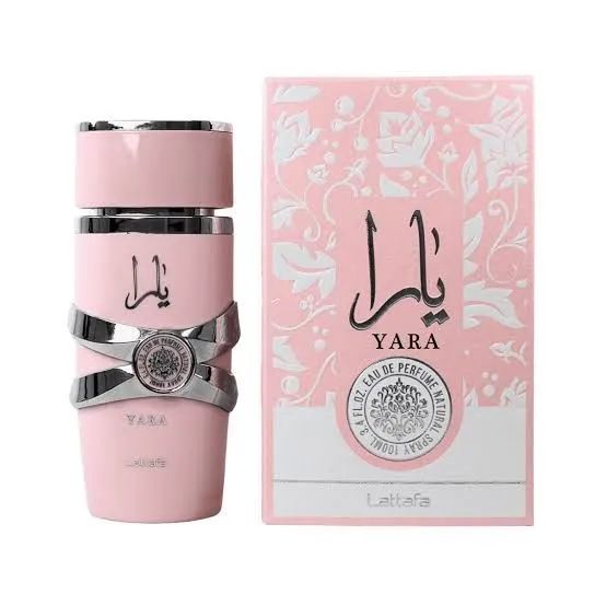 Perfume árabe Yara rosa 100ml Lattafa 