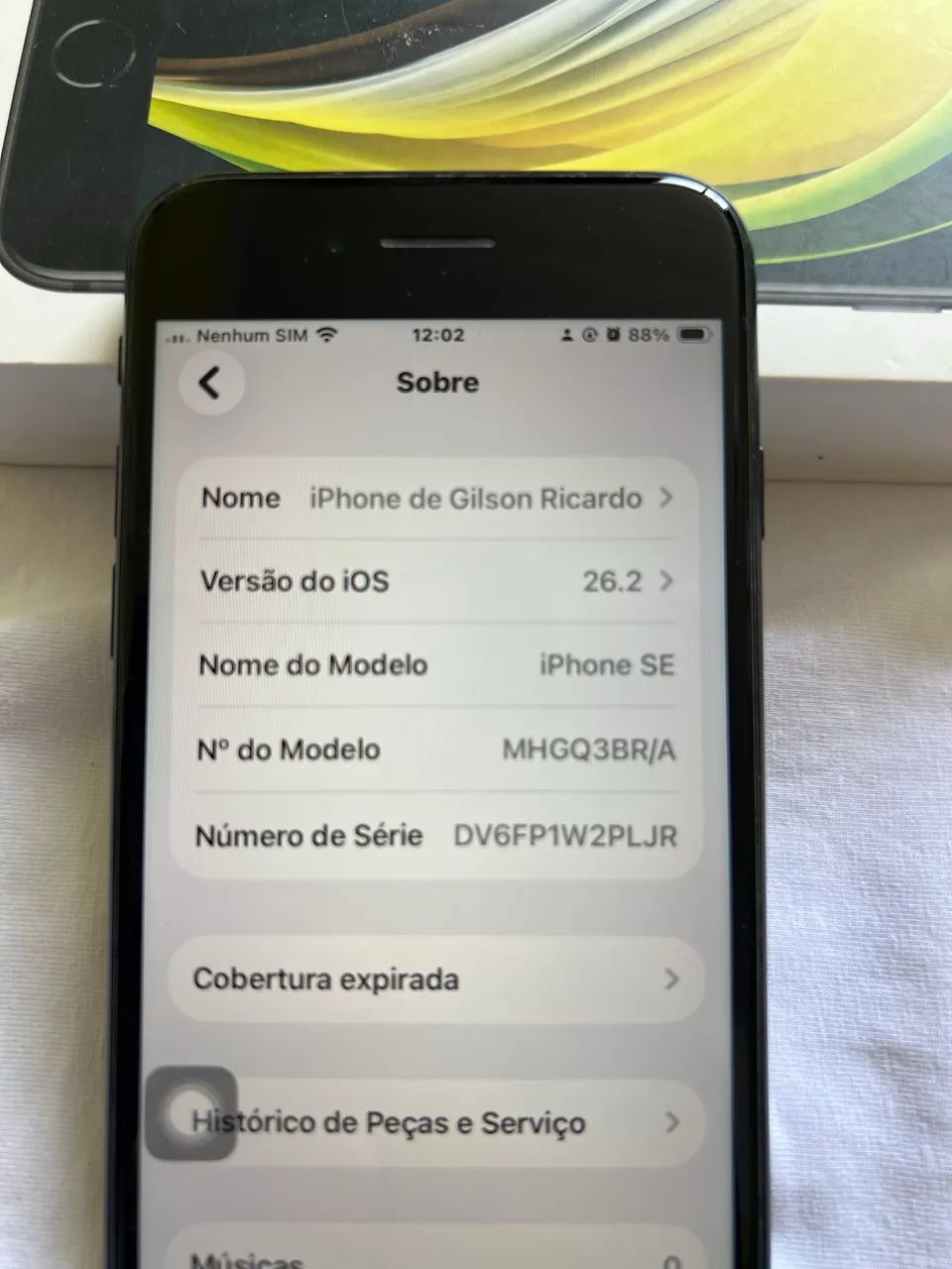 iPhone SE 2 geração  - Foto 4