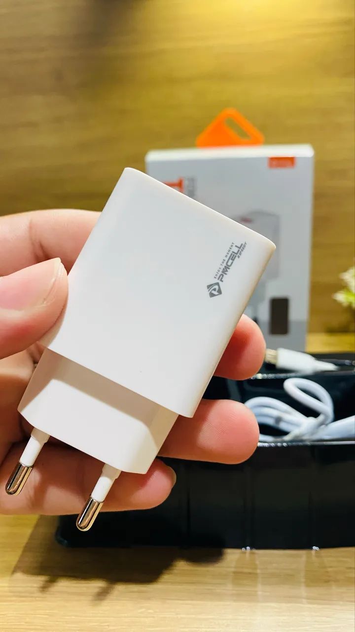 Kit carregador tipo micro USB 