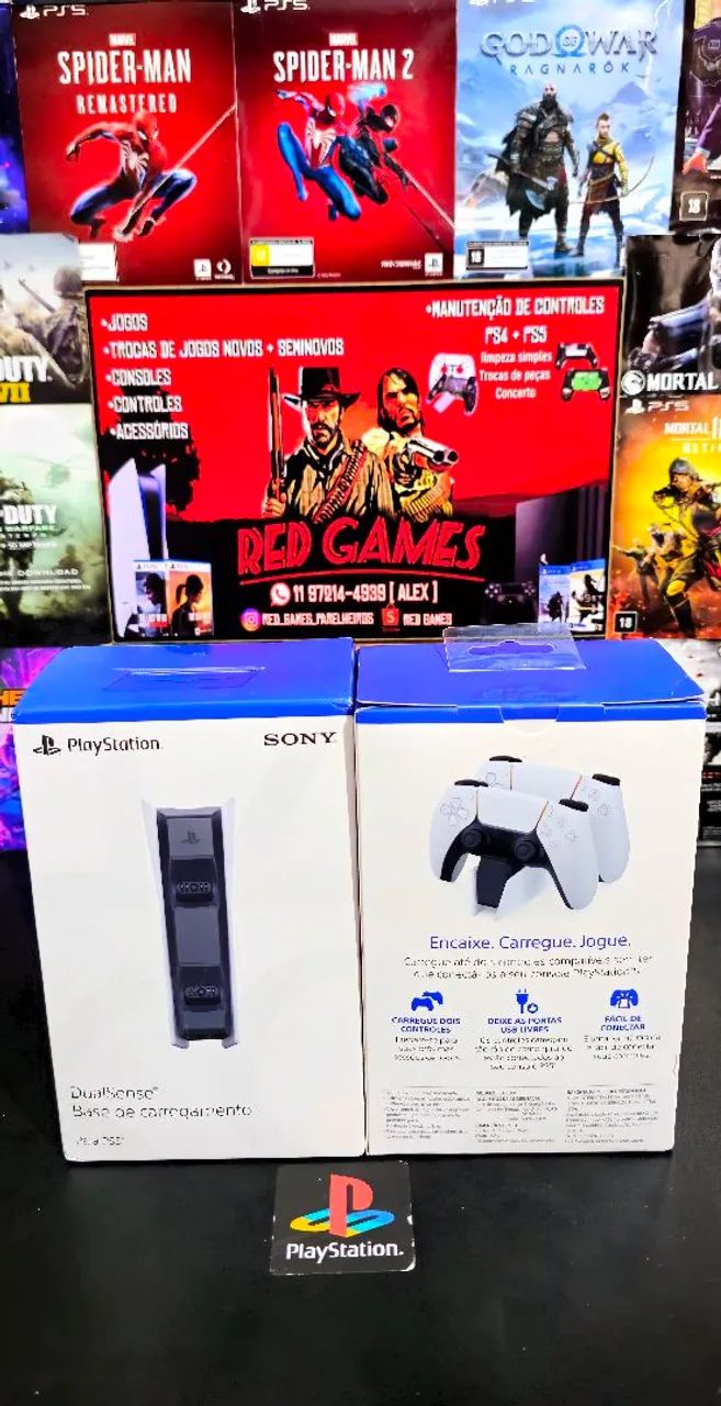 Base de carregamento Controle PS5 