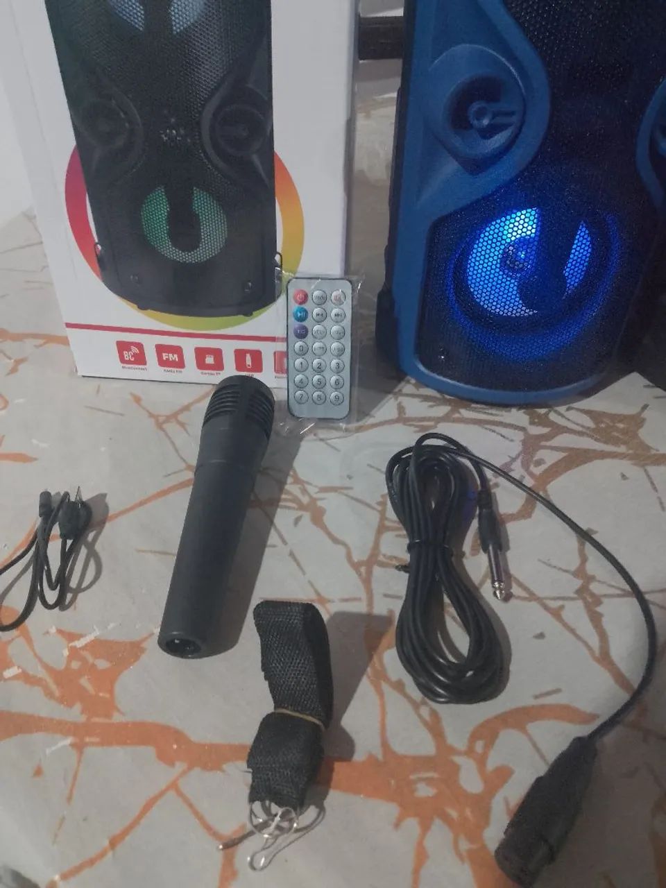 Celular conecta no Som com bluetooth ,controle e microfone - Foto 4