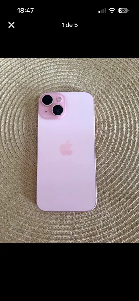 IPhone 15 128gb 