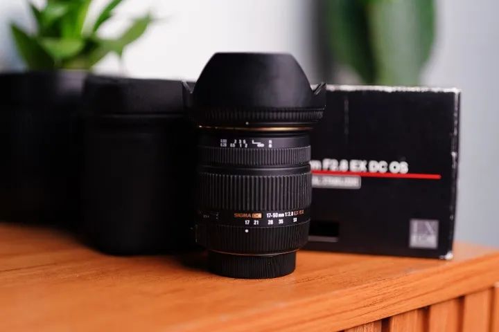 Nikon 17-50mm 2.8 Sigma OS - 10x sem juros! - Foto 2