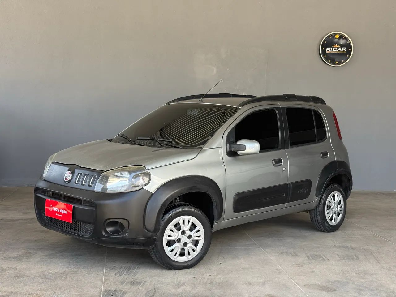 Fiat Uno WAY 1.4 EVO Fire Flex 8V 5P 2012 - Foto 2