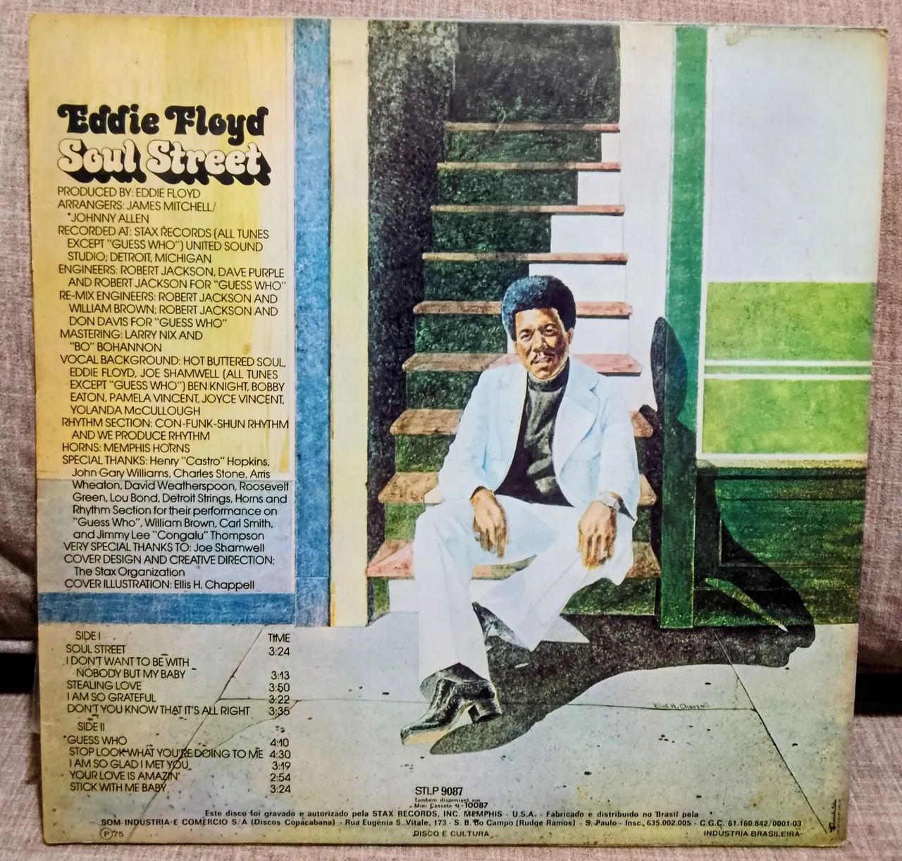 Disco de Vinil Eddie Floyd - Foto 2
