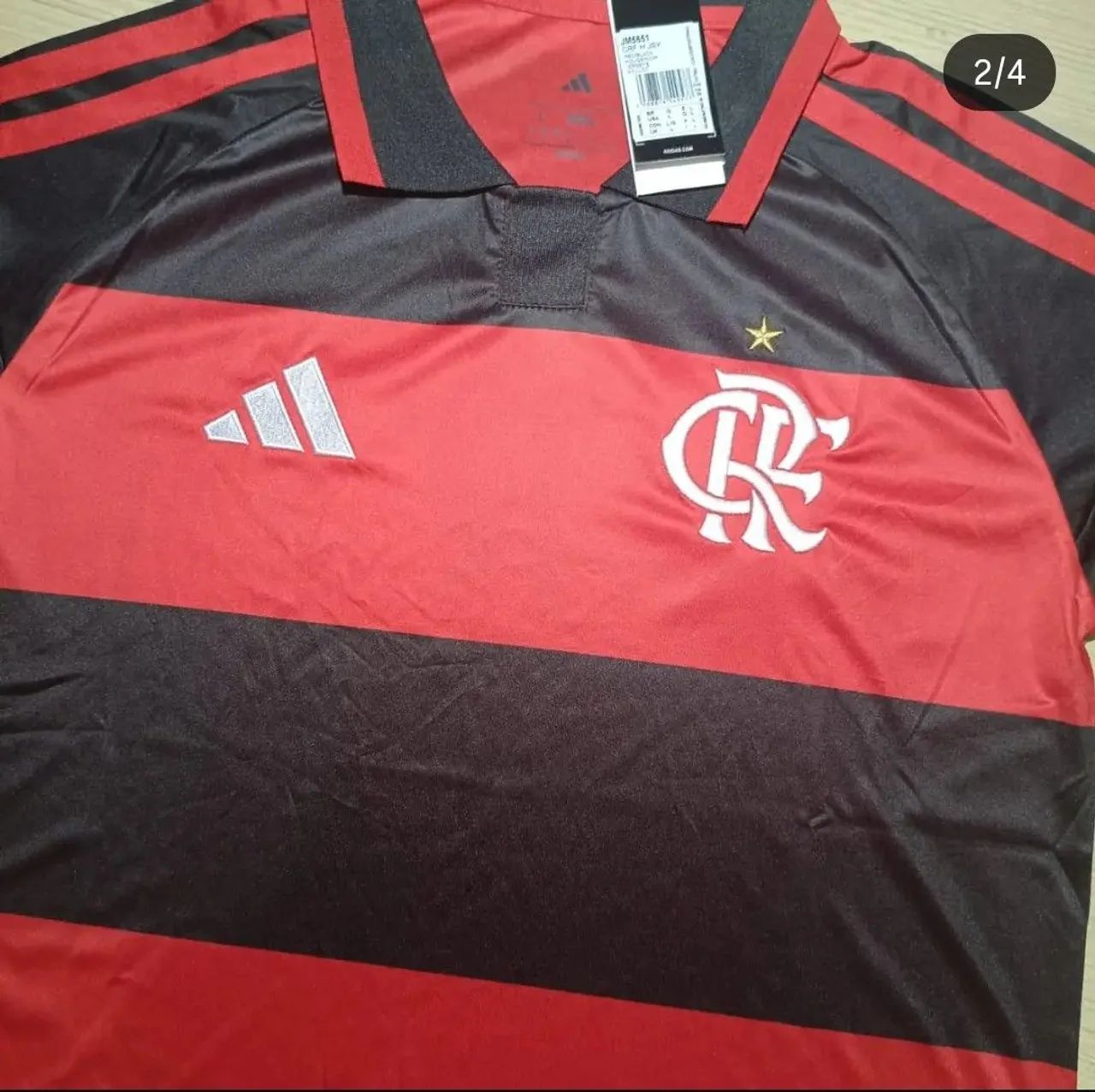 Camisa Oficial Flamengo 2026 - Foto 2