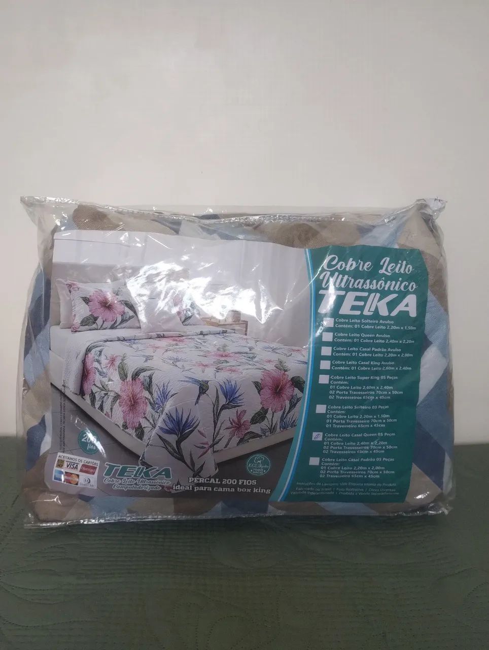 Cobre Leito da Teka - Foto 2