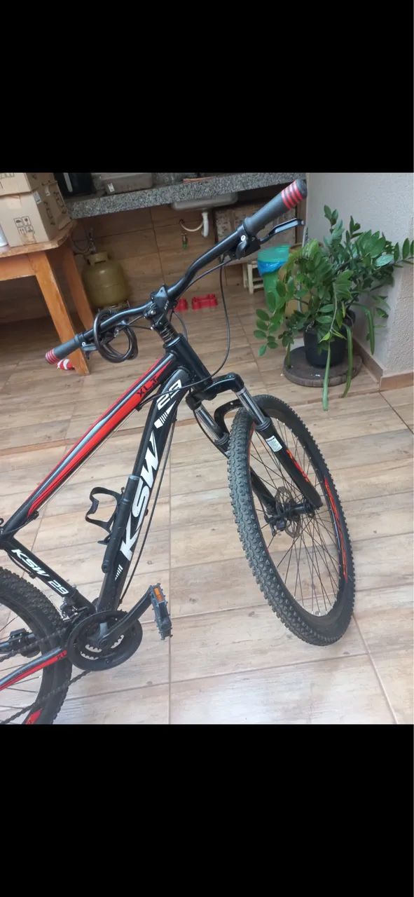 Faço menos no pix Bicicleta aro 29 com marchas  - Foto 4