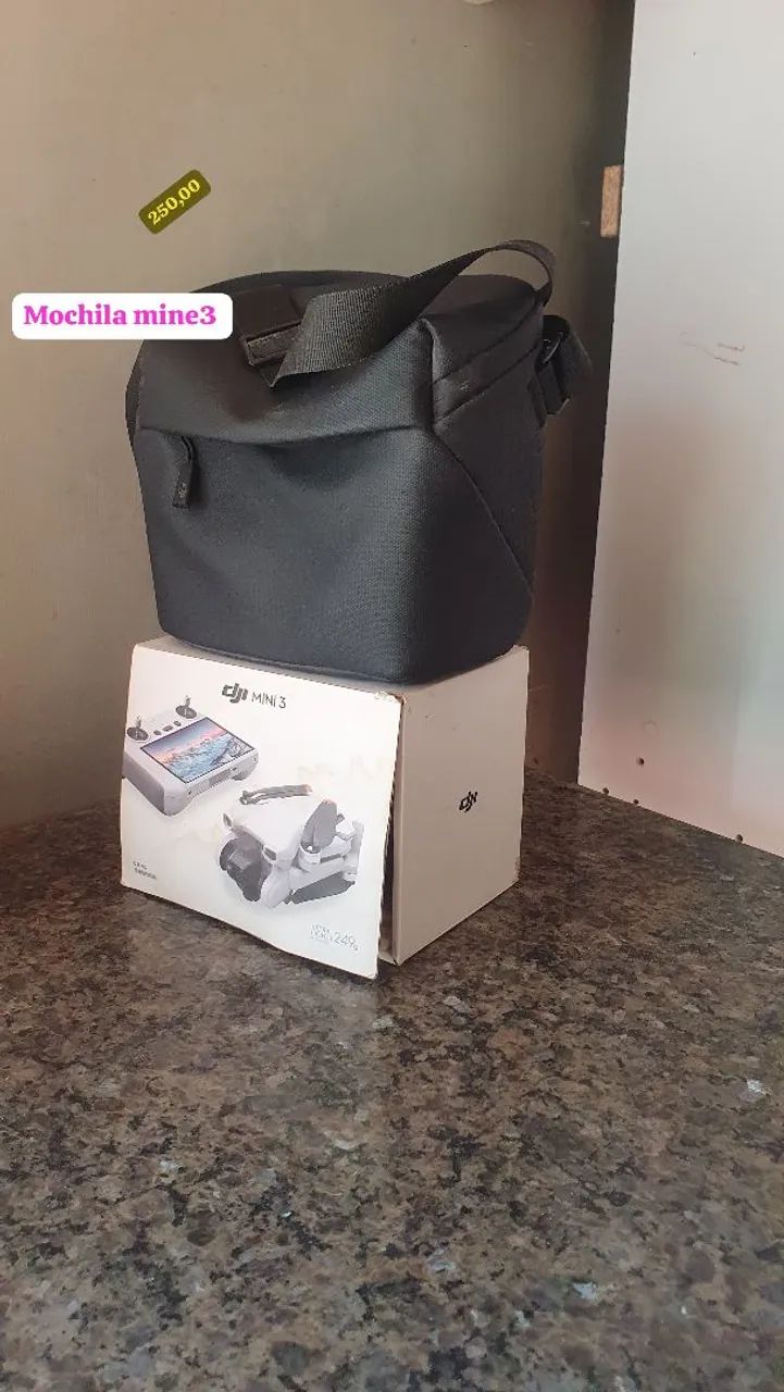 Bolsa do drone dji mini 3