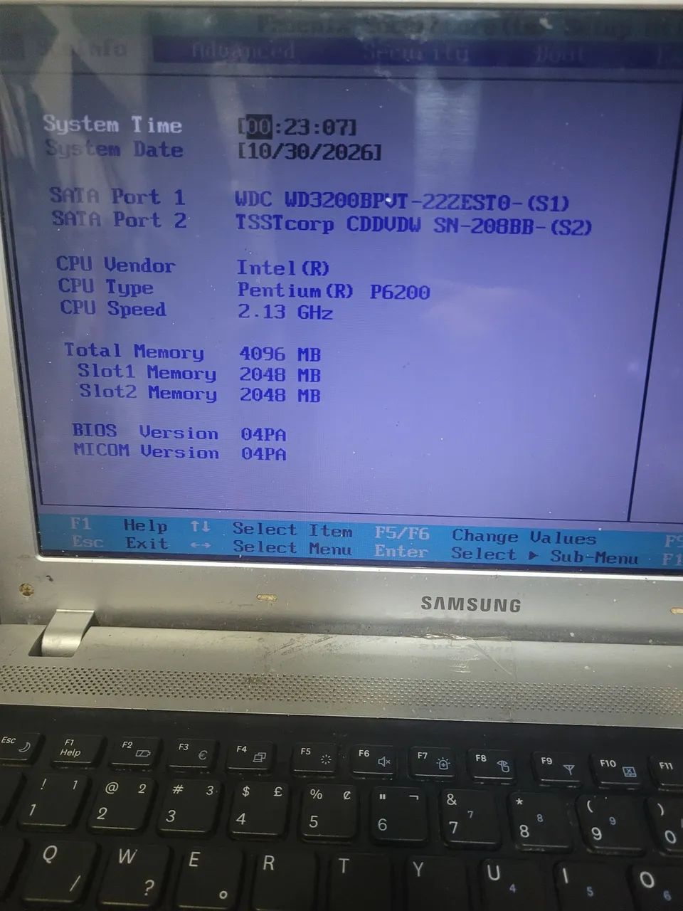 Notebook Samsung DC Jack Ruim - Foto 3