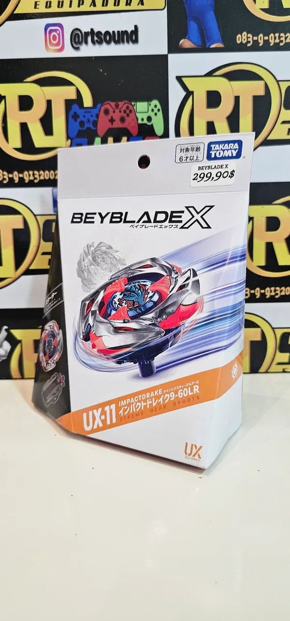 BeyBlade X Impact Drake