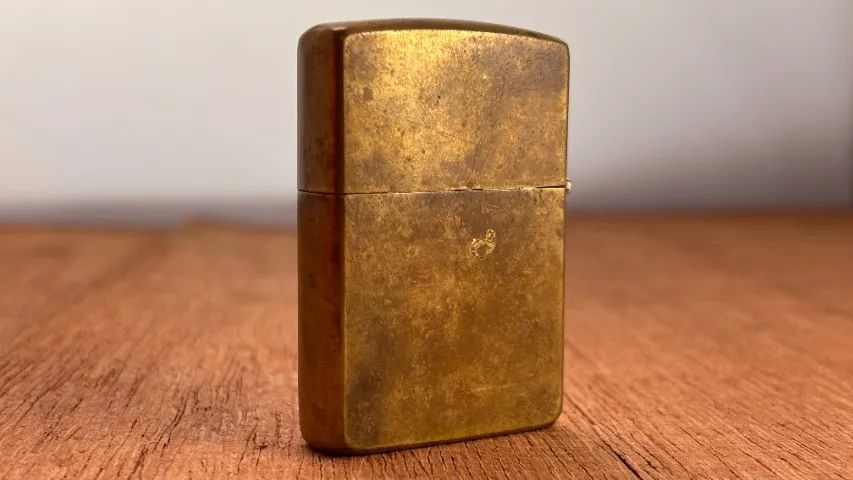 Isqueiro Zippo original 1997(usado) - Foto 2