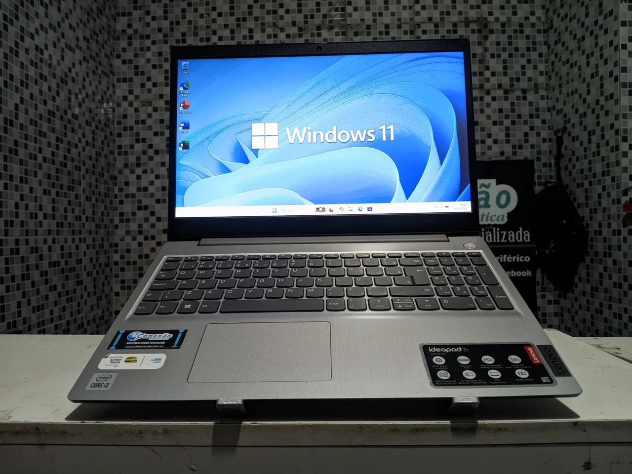 Notebook Lenovo Ideapad Core i3 10° geração DDR4 (A pronta entrega) - Foto 3