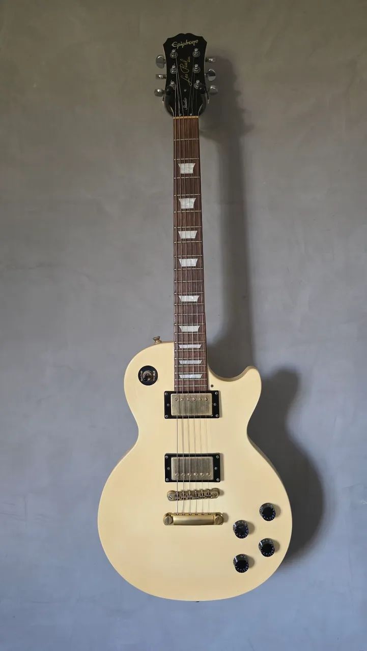 Epiphone Les Paul Studio Alpine White