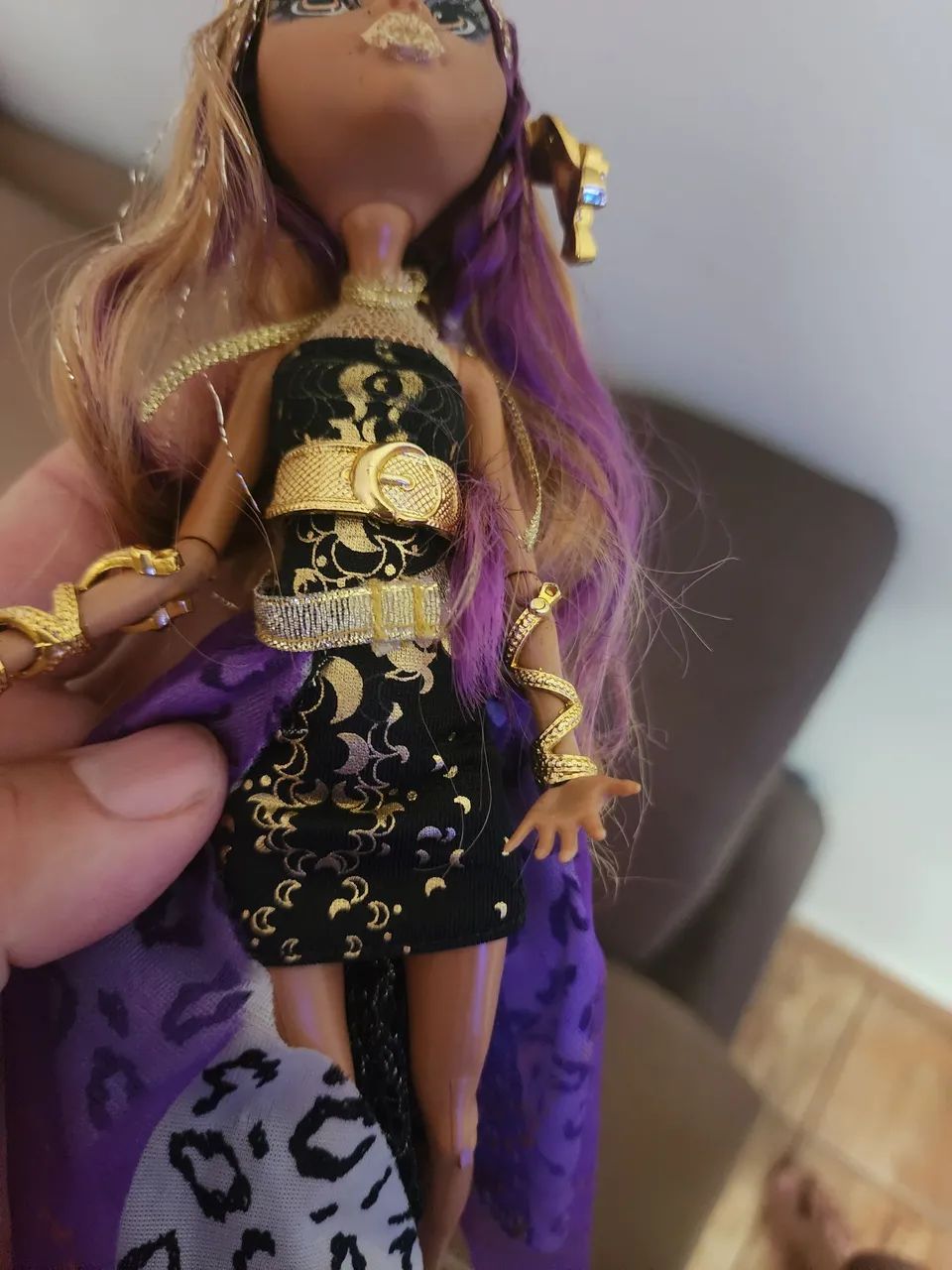 Monster high clawdeen wolf - Foto 4
