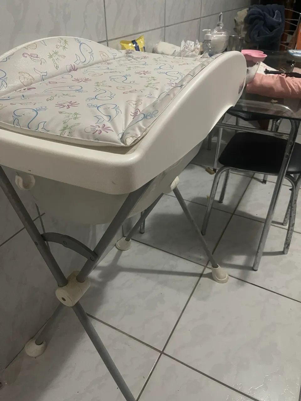 Banheira e trocador burigotto - Foto 3