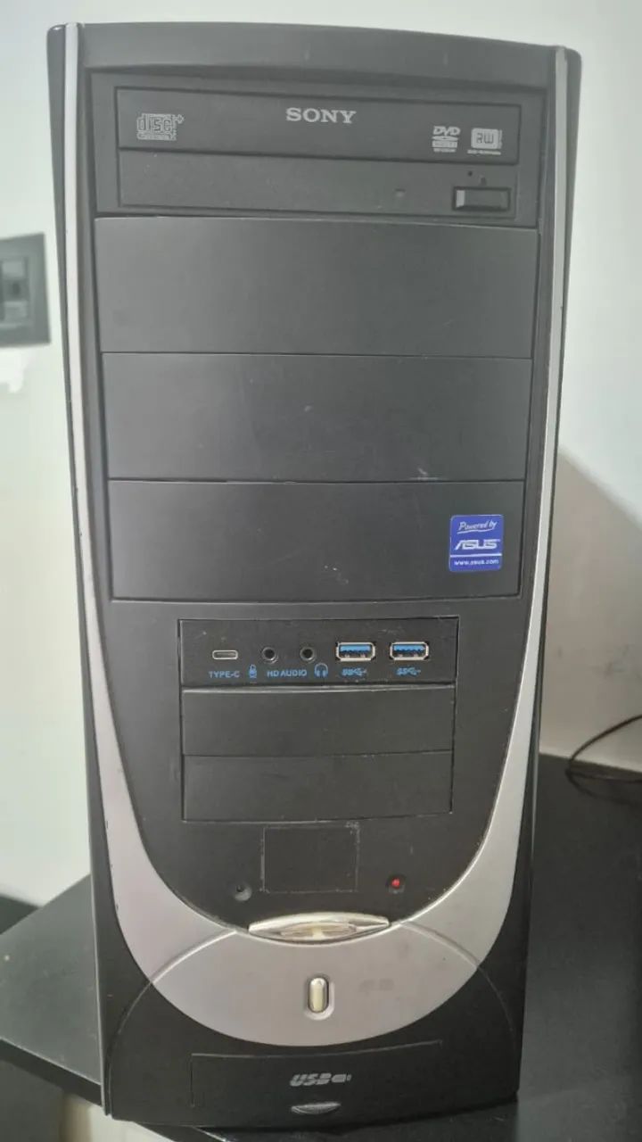 PC Gabinete Core i3 / 8GB RAM / SSD 240GB - Foto 2