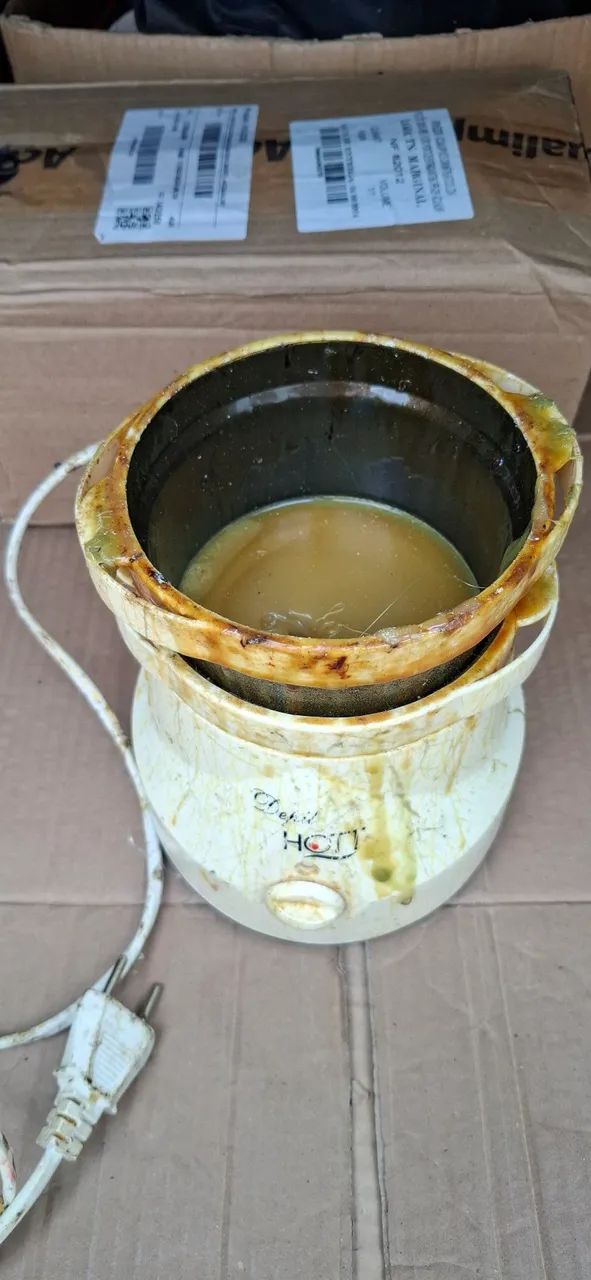 Termocera depil hott profissional usado - Foto 2