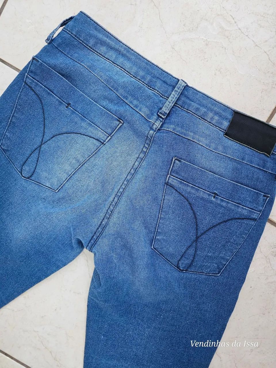 Calça Slim Flare Calvin Klein - Foto 4