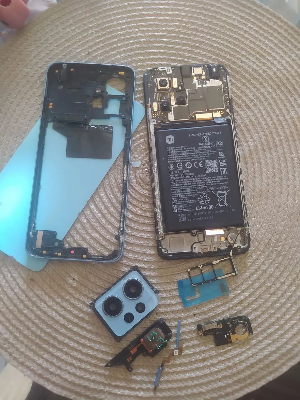 Redmi note 12 PRA RETIRAR PEÇAS  - Foto 3